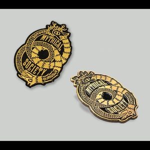 Mythical Society Patch & Pin